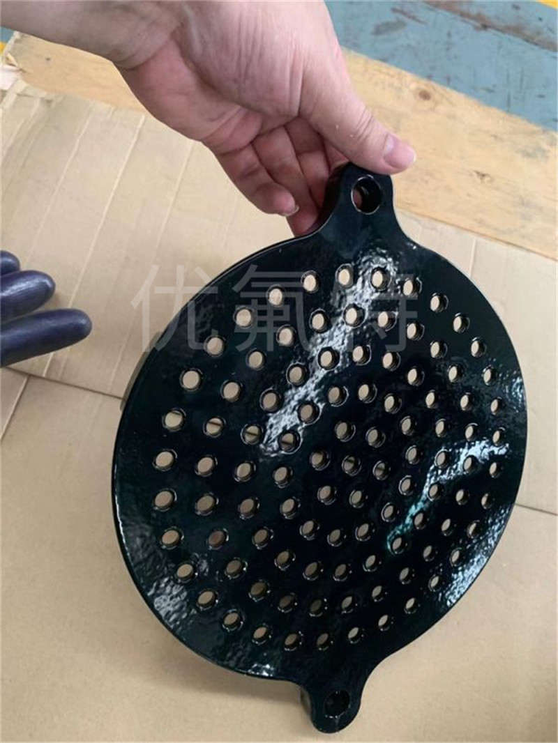 蝶閥板防腐噴涂
