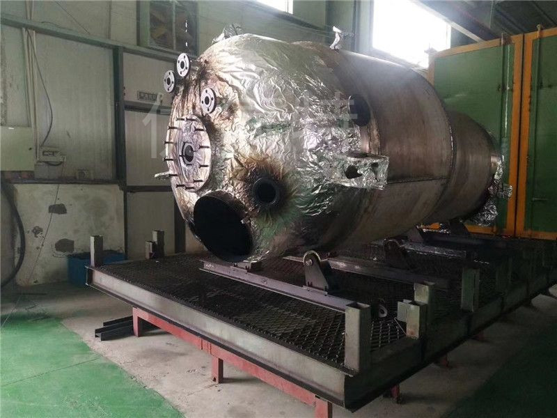 壓力容器反應釜防腐噴涂