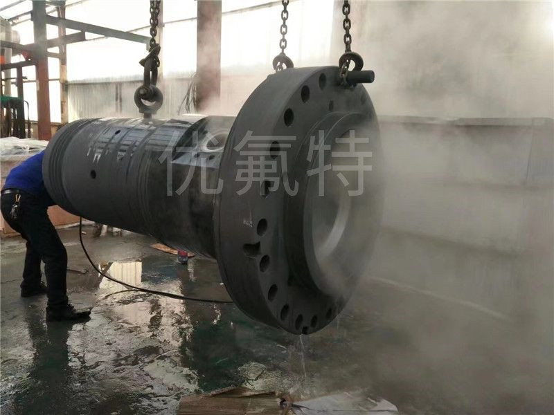 7噸閥體磷化涂層