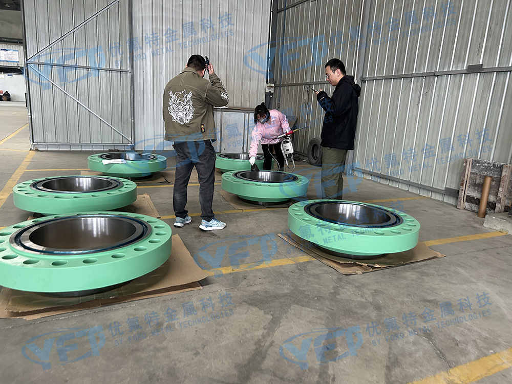 法蘭FBE涂層